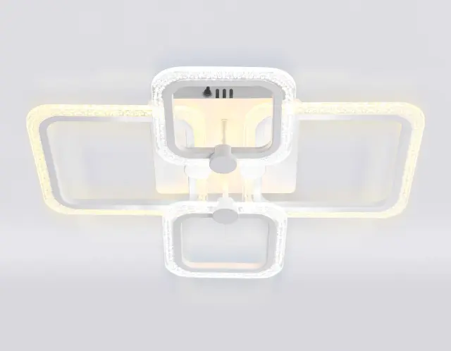 Люстра Ambrella Light FA5309 — белый, ракурс 3