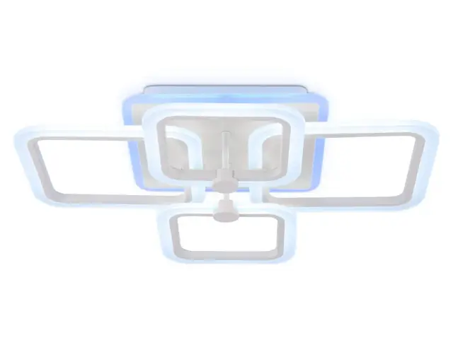 Люстра Ambrella Light FA533 — белый, ракурс 3