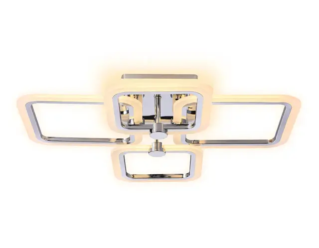 Люстра Ambrella Light FA534 — хром, ракурс 4