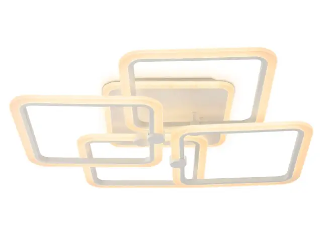 Люстра Ambrella Light FA537 — белый, ракурс 2