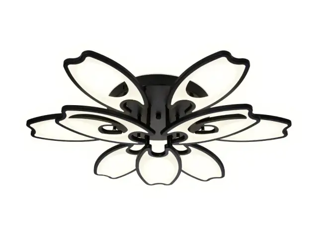 Люстра Ambrella Light FA581 — черный