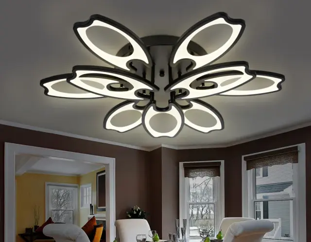 Люстра Ambrella Light FA581 — черный, ракурс 2