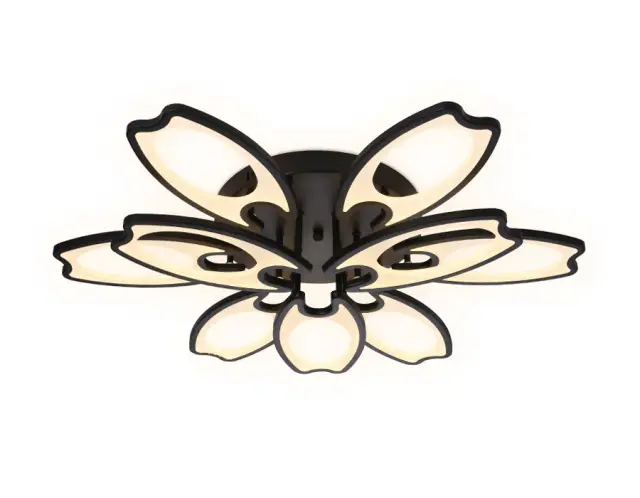 Люстра Ambrella Light FA581 — черный, ракурс 3