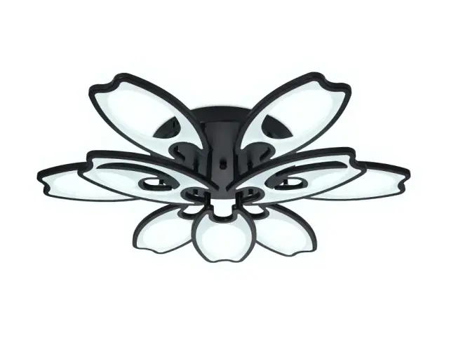 Люстра Ambrella Light FA581 — черный, ракурс 4
