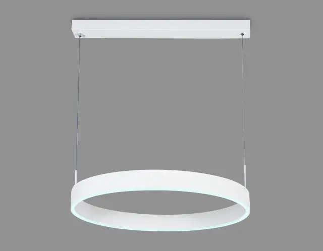 Светильник Ambrella Light FA6605 — белый, ракурс 3