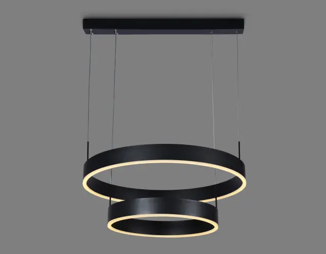 Светильник Ambrella Light FA6612 — черный, ракурс 2