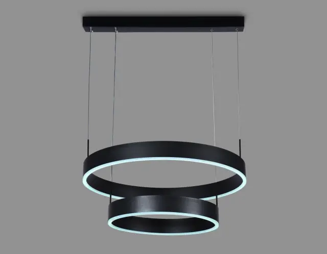 Светильник Ambrella Light FA6612 — черный, ракурс 3