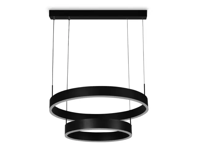 Светильник Ambrella Light FA6612 — черный, ракурс 4