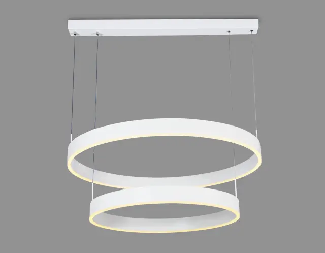 Светильник Ambrella Light FA6615 — белый, ракурс 2