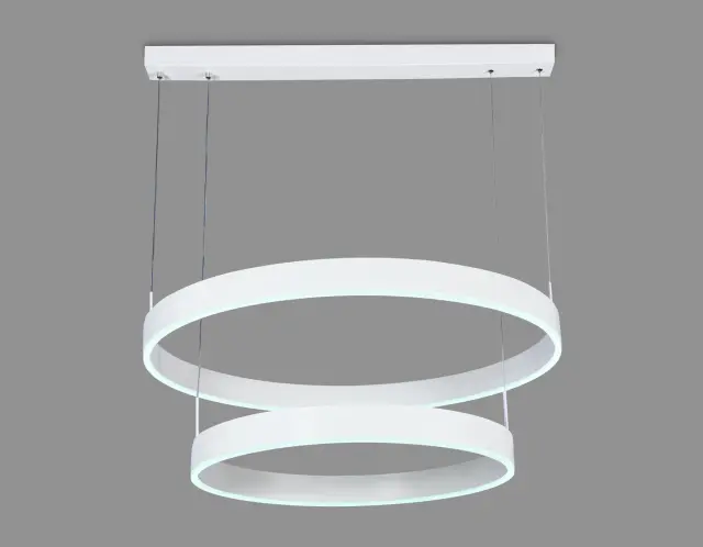 Светильник Ambrella Light FA6615 — белый, ракурс 3