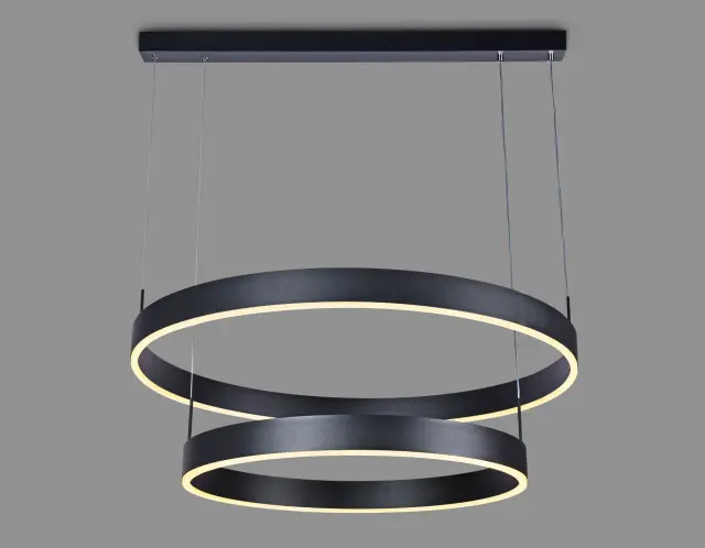 Светильник Ambrella Light FA6618 — черный, ракурс 2