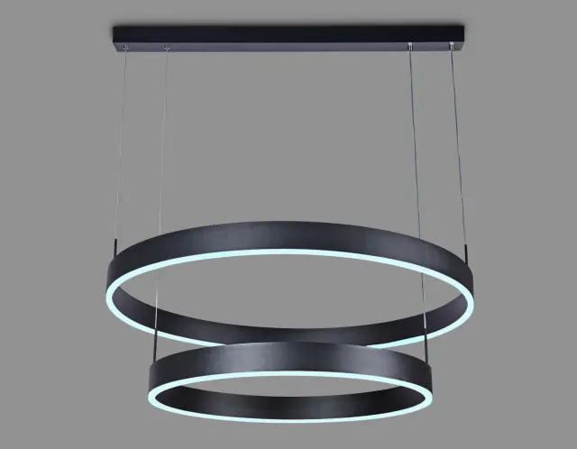 Светильник Ambrella Light FA6618 — черный, ракурс 3
