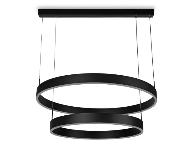 Светильник Ambrella Light FA6618 — черный, ракурс 4