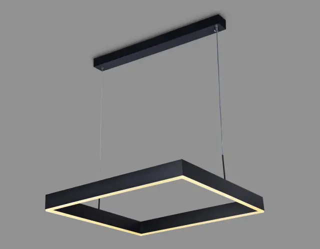 Светильник Ambrella Light FA6626 — черный, ракурс 2