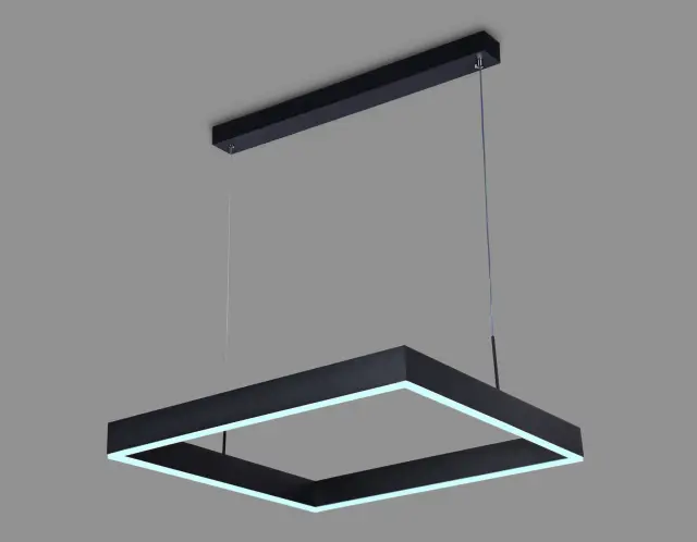 Светильник Ambrella Light FA6626 — черный, ракурс 3