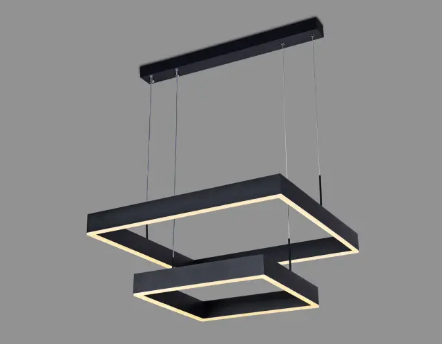 Светильник Ambrella Light FA6633 — черный, ракурс 2
