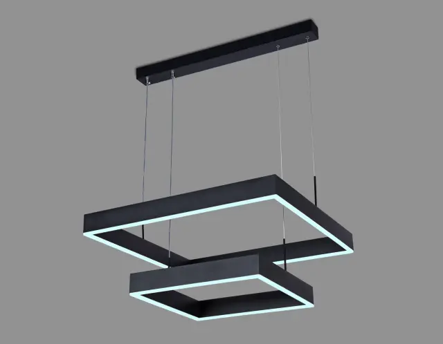 Светильник Ambrella Light FA6633 — черный, ракурс 3