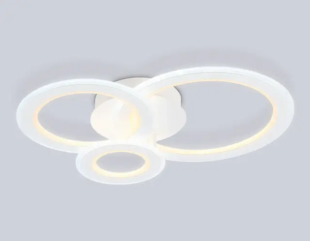 Люстра Ambrella Light FA861 — белый, ракурс 2