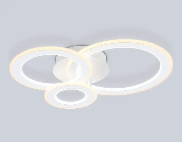 Люстра Ambrella Light FA861 — белый, ракурс 3