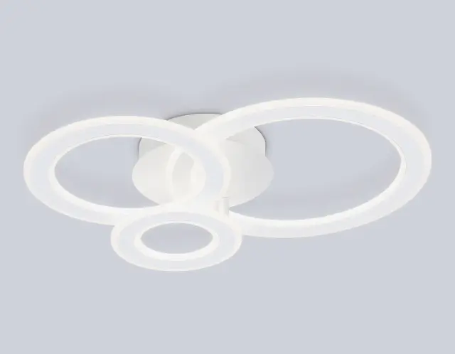 Люстра Ambrella Light FA861 — белый, ракурс 4