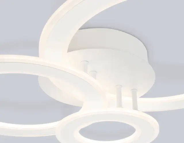 Люстра Ambrella Light FA861 — белый, ракурс 6
