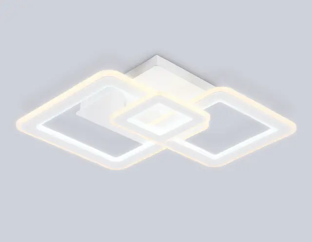 Люстра Ambrella Light FA862 — белый, ракурс 2