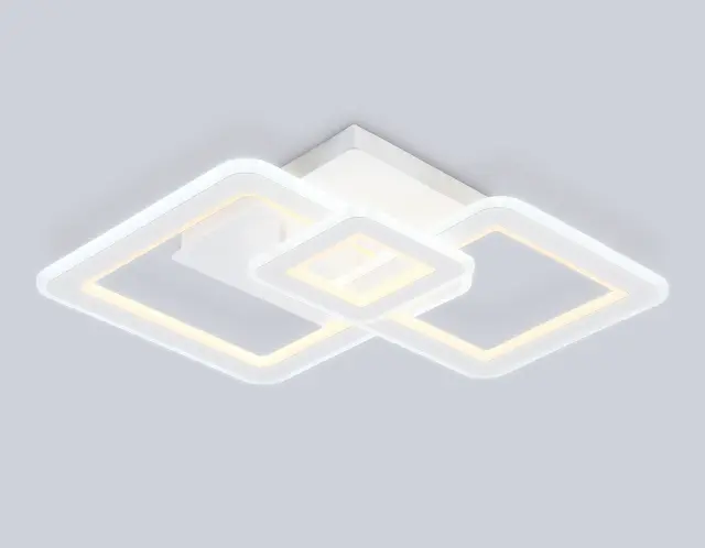 Люстра Ambrella Light FA862 — белый, ракурс 3