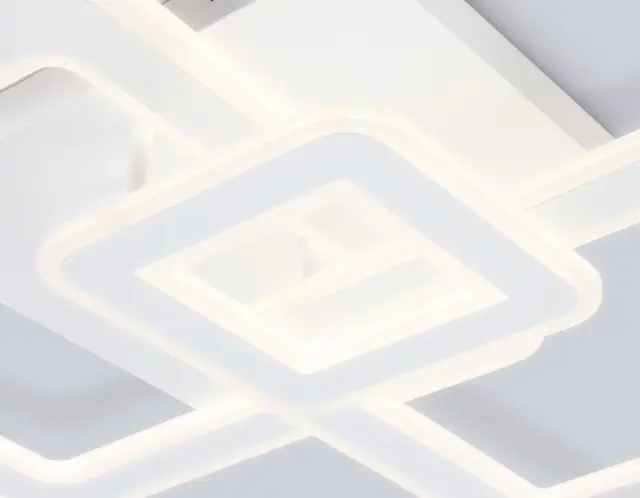 Люстра Ambrella Light FA862 — белый, ракурс 6