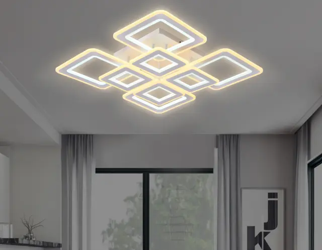 Люстра Ambrella Light FA868 — белый, ракурс 2