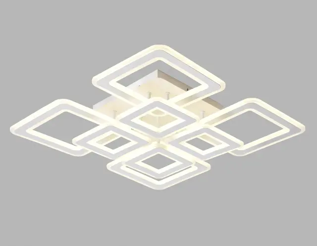 Люстра Ambrella Light FA868 — белый, ракурс 3