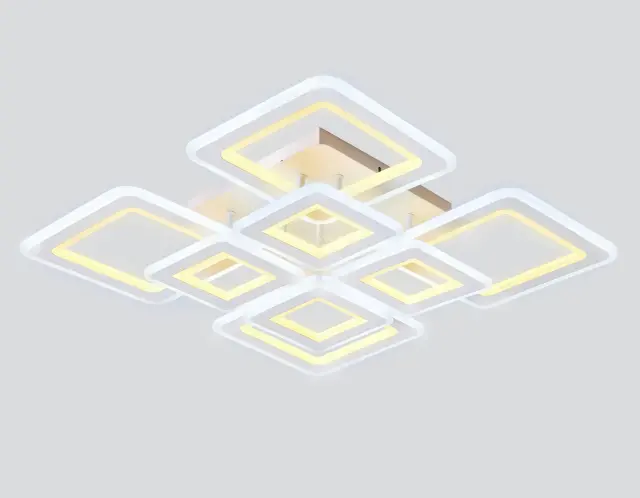 Люстра Ambrella Light FA868 — белый, ракурс 4