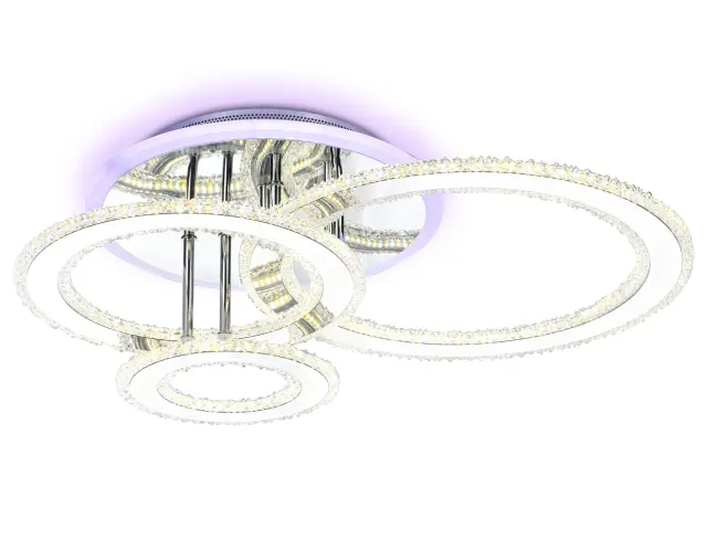 Люстра Ambrella Light FA8851 — хром