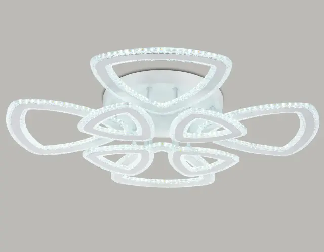 Люстра Ambrella Light FA8863 — белый, ракурс 2