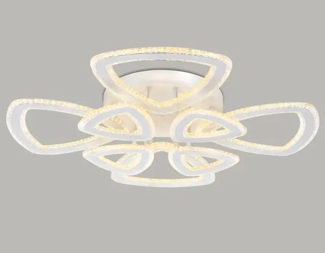 Люстра Ambrella Light FA8863 — белый, ракурс 3