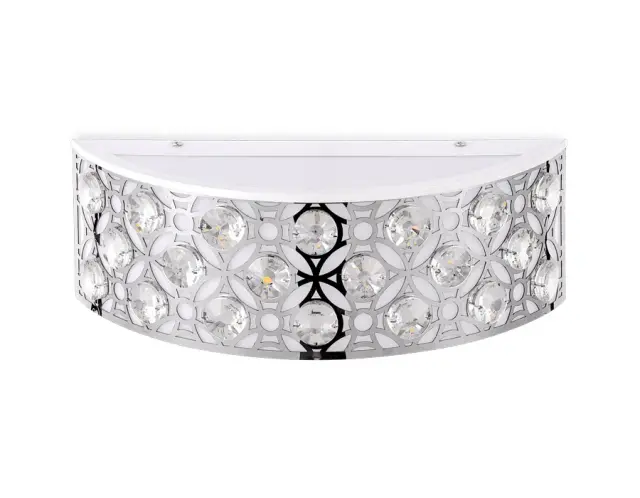 Бра Ambrella Light FA9411 — хром, ракурс 3