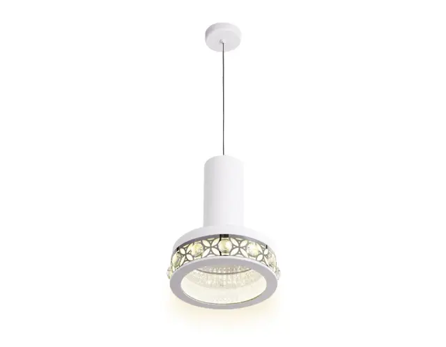 Светильник Ambrella Light FA9488 — белый, ракурс 3