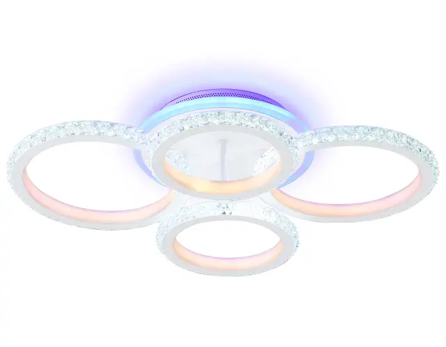 Люстра Ambrella Light FA9524 — белый