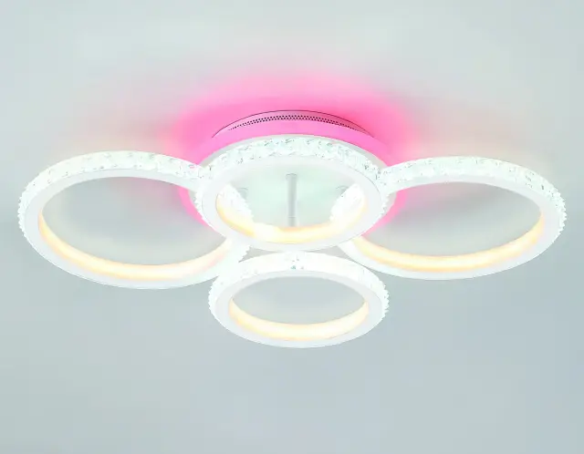 Люстра Ambrella Light FA9524 — белый, ракурс 10