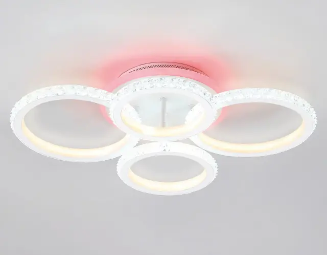 Люстра Ambrella Light FA9524 — белый, ракурс 11