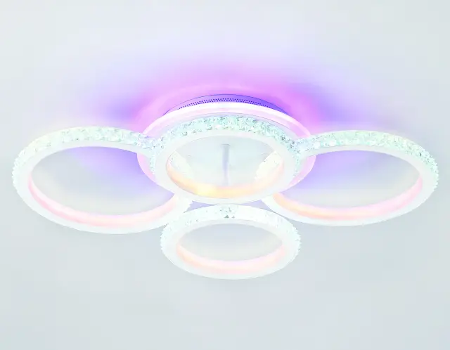 Люстра Ambrella Light FA9524 — белый, ракурс 12