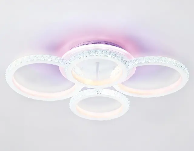 Люстра Ambrella Light FA9524 — белый, ракурс 13