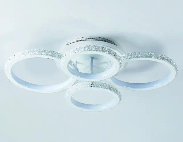 Люстра Ambrella Light FA9524 — белый, ракурс 8