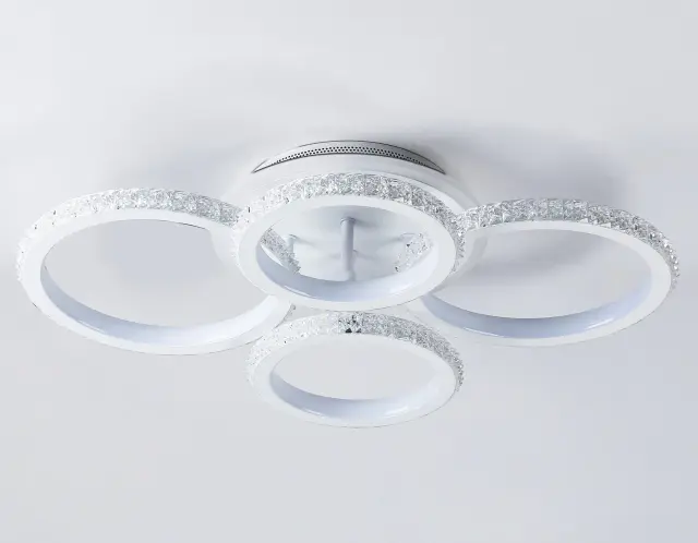 Люстра Ambrella Light FA9524 — белый, ракурс 9