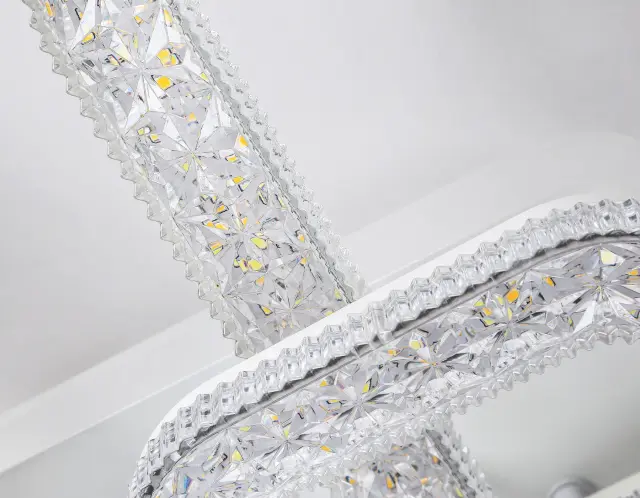 Люстра Ambrella Light FA9541 — белый, ракурс 4