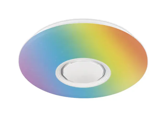 Светильник Ambrella Light FF201 — белый, ракурс 2