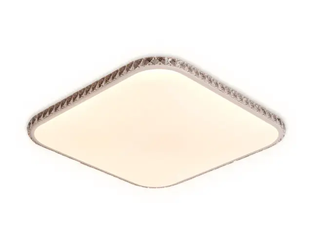 Светильник Ambrella Light FF75 — белый, ракурс 3