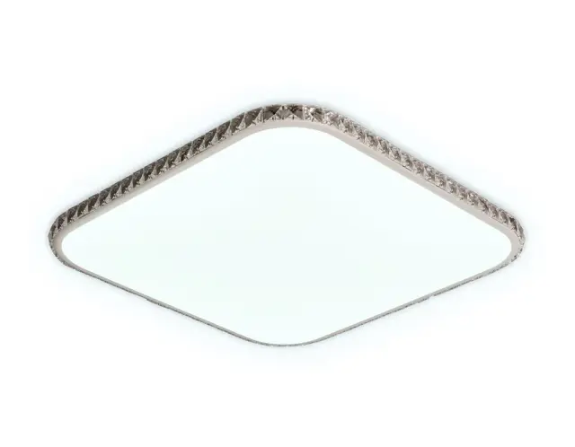 Светильник Ambrella Light FF75 — белый, ракурс 4