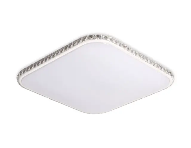 Светильник Ambrella Light FF75 — белый, ракурс 6