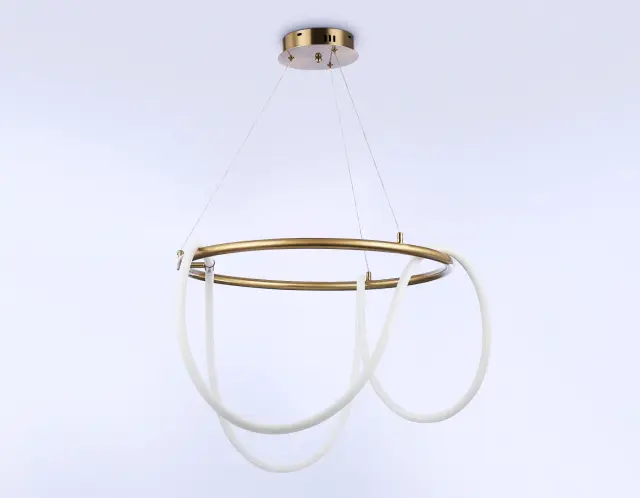Светильник Ambrella Light FL10503 — латунь, ракурс 5