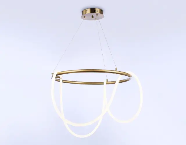 Светильник Ambrella Light FL10503 — латунь, ракурс 6